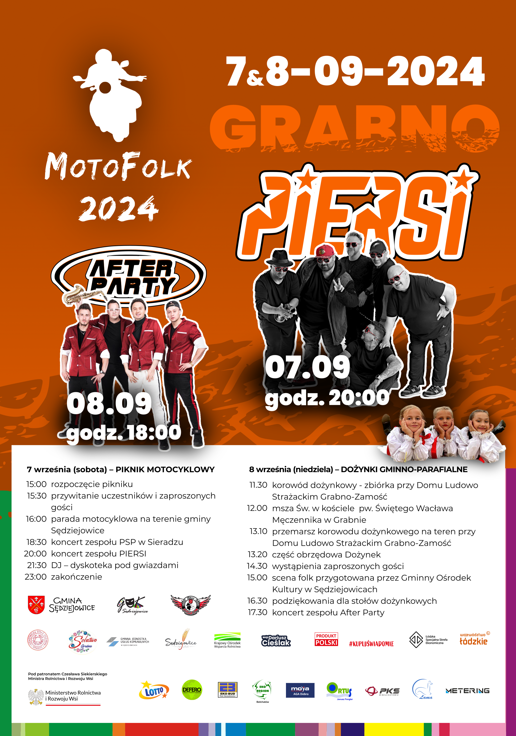 Plakat Motofolk 2024