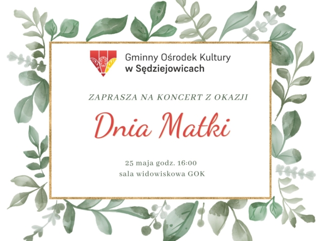 Green and Gold Luxury Floral Frame Birthday Invitation