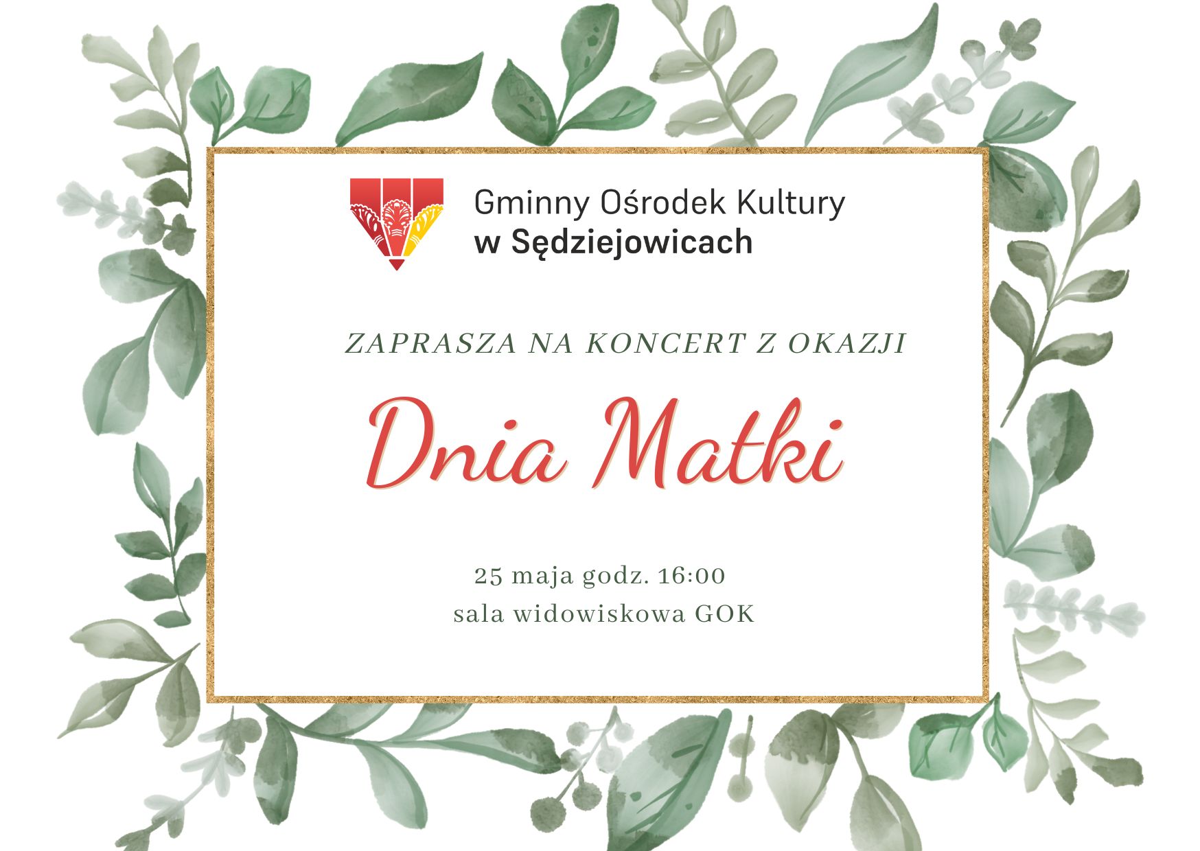 Dzień Matki w GOK