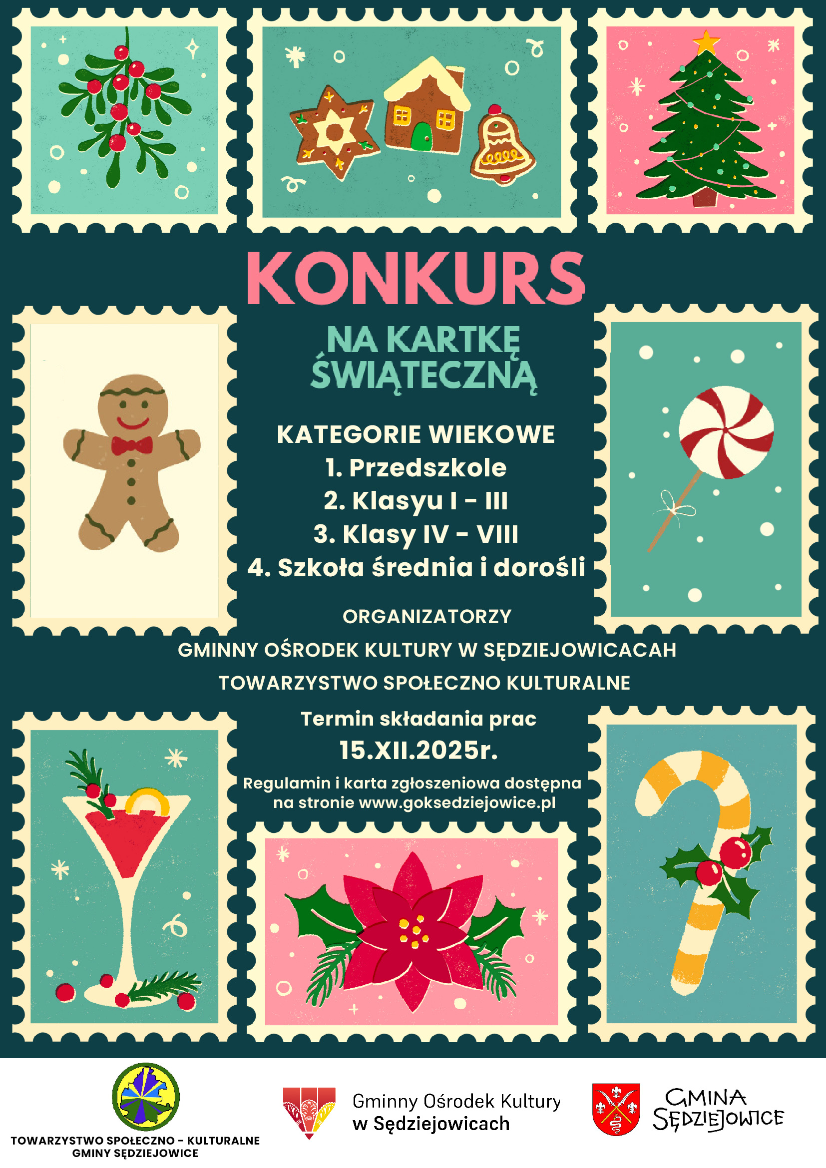 Konkurs na&nbsp;kartkę świąteczną