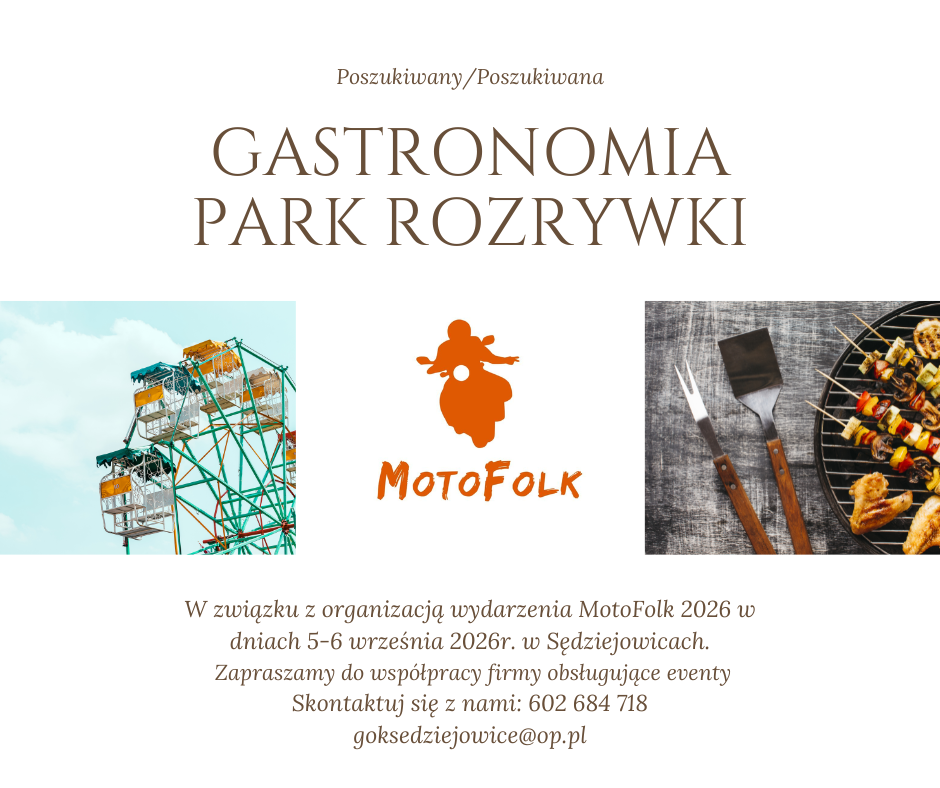 Poszukujemy partnerów do&nbsp;współpracy – gastronomia + park rozrywki
